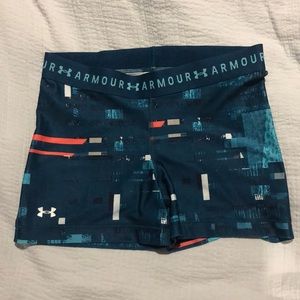 UnderArmour spandex shorts